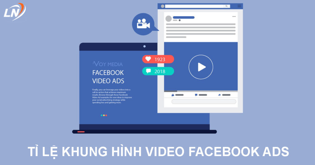 ti le khung hinh video facebook