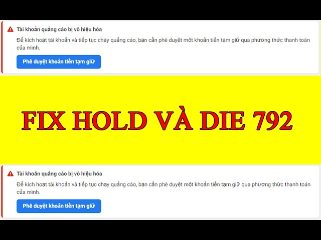 Xử lý Facebook bị hold tiền khi lên camp bị die 792 sddefault