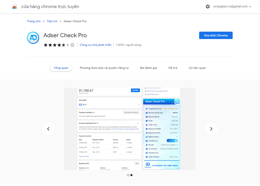 Cách Check Ngưỡng Và Limit Tài Khoản Quảng Cáo Facebook Mới Nhất Screenshot 106