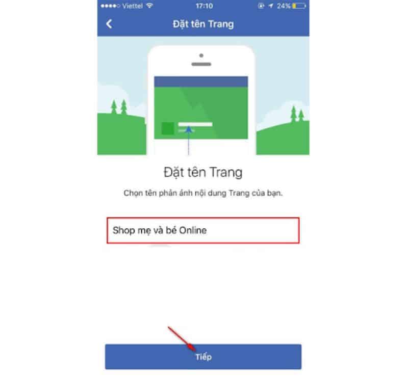 Cách tạo fanpage trên facebook bằng điện thoại cach tao fanpage tren facebook bang dien thoai 2
