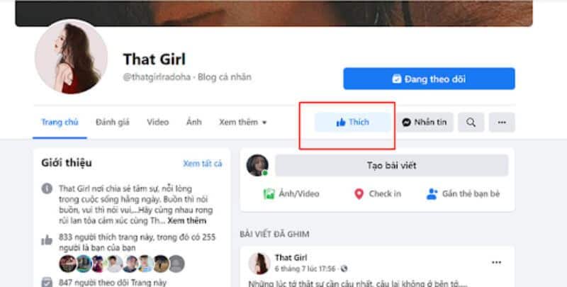 Cách tạo nút theo dõi trên fanpage đơn giản cach tao nut theo doi tren fanpage 1