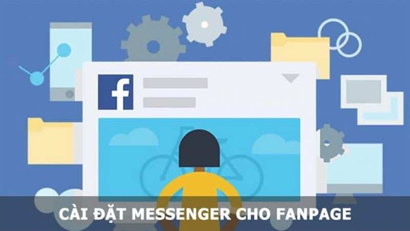 cai dat messenger cho fanpage 1