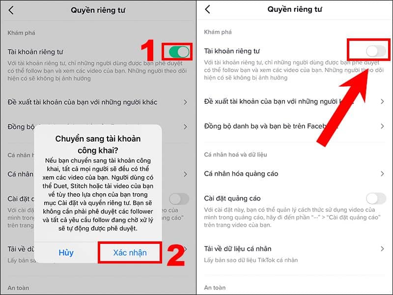 TOP 10 cách tăng follow Tiktok cực hiệu quả không thể bỏ qua cai dat tai khoan tiktok trang thai cong khai
