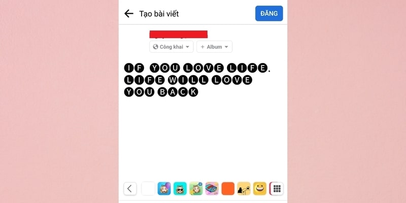 doi font chu facebook cho dien thoai 1