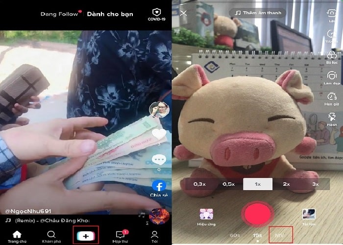 Ghép Video Trên Tiktok Đơn Giản Nhất – Ai Cũng Làm Được hinh 2 cach ghep video tren tiktok khong can app