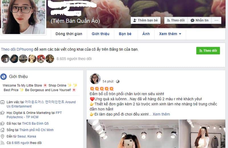 ly do vi sao can dang ban hang tren facebook ca nhan