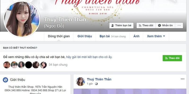 ten nick facebook hay cho nu 1