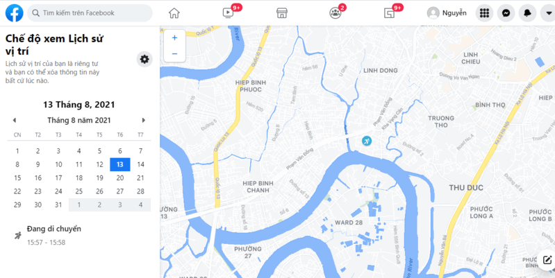 tim dien thoai bi mat qua facebook 1