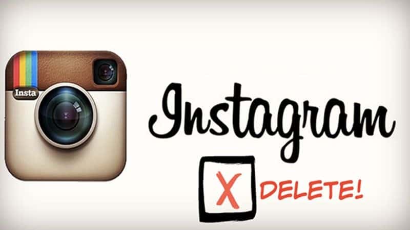 Hướng dẫn cách xóa tài khoản instagram xoa tai khoan Instagram 1