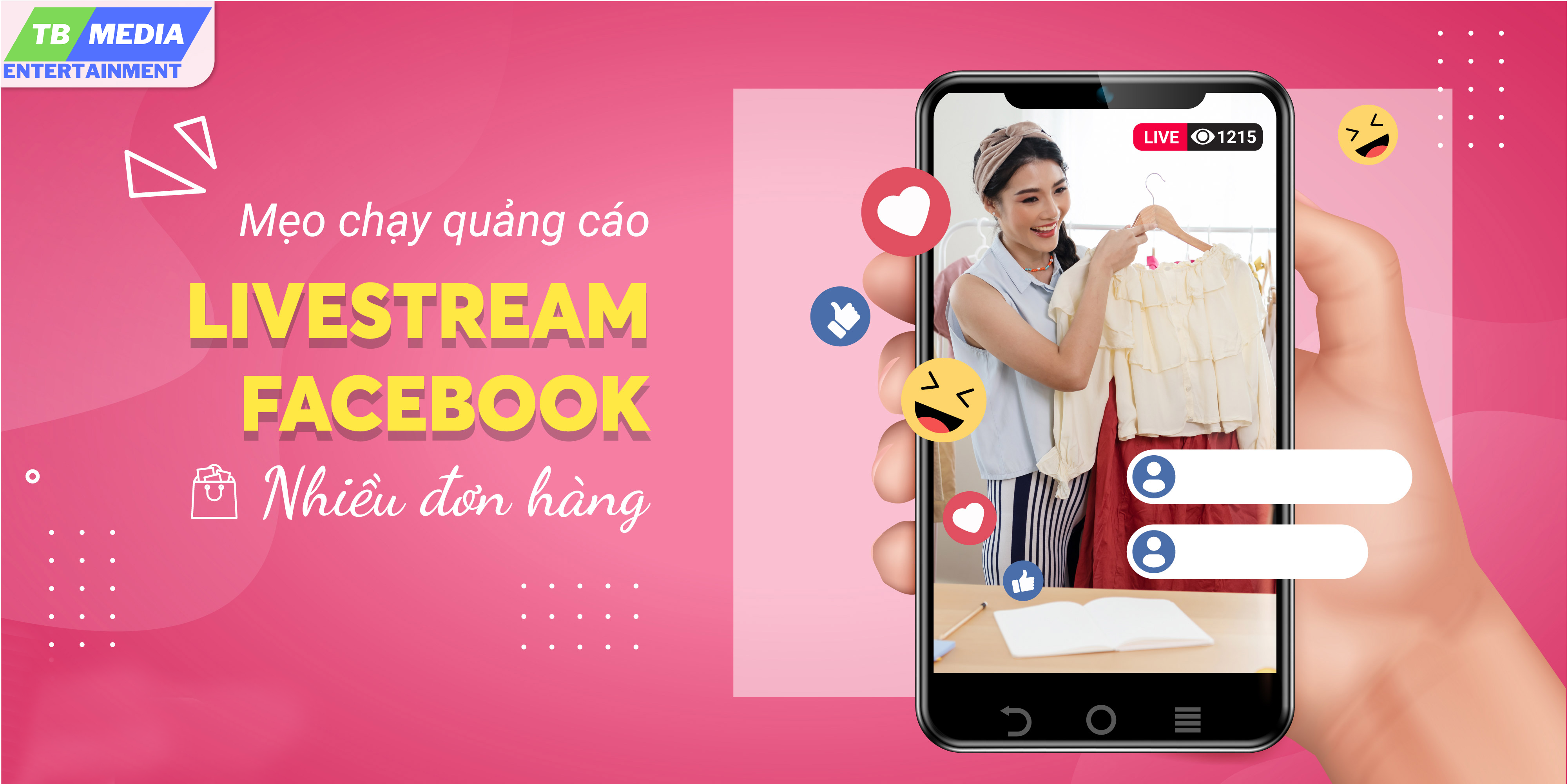 meo chay quang cao livestream