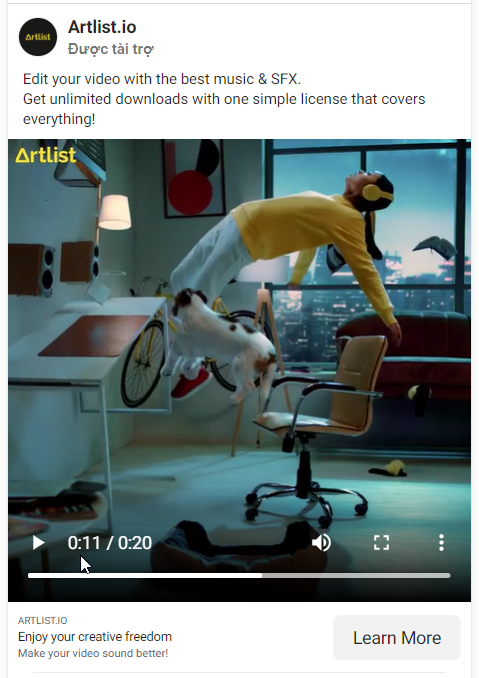 quang cao video facebook 2